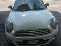 Usata Mini Cooper D 2008 Bianco Utilitaria