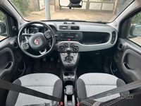 Usata Fiat Panda Lounge 85 CV (62 kW) 2016 Nero Utilitaria