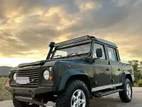 Usado Land Rover Defender 122 CV (89 kW) 2003 Descapotable