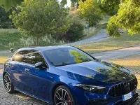 Usata Mercedes A35 AMG AMG 306 CV (225 kW) 2025 Blu Berlina
