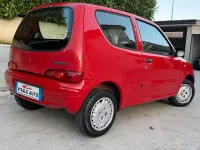 Usata Fiat 600 Comfort 54 CV (39 kW) 2003 Rosso Berlina