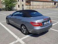 Usata Mercedes E220 Avantgarde 170 CV (125 kW) 2012 Grigio Cabrio