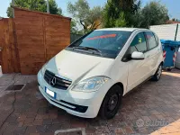 Usata Mercedes A160 Style 82 CV (60 kW) 2011 Bianco Utilitaria