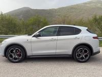 Usata Alfa Romeo Stelvio Estrema 210 CV (154 kW) 2022 Bianco SUV