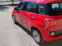 Usata Fiat 500L Pop Star 84 CV (61 kW) 2013 Rosso Monovolume