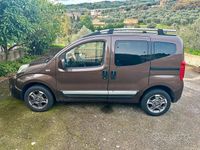 Usata Fiat Qubo Trekking 95 CV (69 kW) 2017 Marrone Monovolume