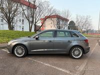 Usata Audi A3 Business 110 CV (80 kW) 2014 Grigio Berlina