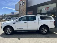 Usata Ford Ranger Wildtrack 200 CV (147 kW) 2017 Bianco Pick-up