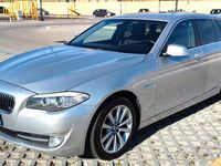Usata BMW 520 Efficient Dynamics 2013 Grigio Station wagon