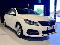 Usata Peugeot 308 Business-Line 131 CV (96 kW) 2021 Bianco Station wagon