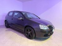 Usata VW Golf V Comfortline 102 CV (75 kW) 2007 Nero Utilitaria