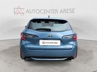 Usata Toyota Corolla Business Edition 153 CV (112 kW) 2021 Blu Station wagon