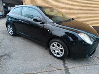 Usata Alfa Romeo MiTo Distinctive 120 CV (88 kW) 2011 Nero Utilitaria