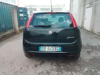 Usata Fiat Punto Active 59 CV (43 kW) 2009 Nero Utilitaria