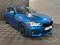 Usata BMW 118 M Sport 136 CV (100 kW) 2018 Blu Utilitaria