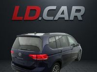 Usata VW Touran Edition 150 CV (110 kW) 2024 Blu metallizzato Monovolume