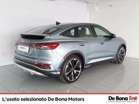 usata Audi Q4 Sportback e-tron e-tron e-tron 50 s line edition quattro