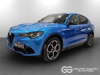 Usata Alfa Romeo Stelvio Veloce 209 CV (153 kW) 2024 Blu misano SUV