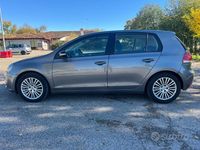 Usata VW Golf VI Highline 110 CV (80 kW) 2009 Beige Utilitaria