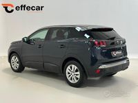 Usata Peugeot 3008 S 131 CV (96 kW) 2019 Nero SUV