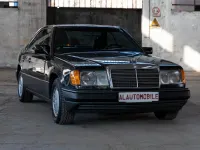 Usata Mercedes 300 179 CV (131 kW) 1991 Nero Coupé