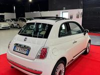 Usata Fiat 500 69 CV (50 kW) 2009 Bianco Cabrio