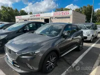 Usata Mazda CX-3 105 CV (77 kW) 2018 Grigio SUV