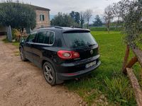 Usata VW Tiguan Track & Field 140 CV (102 kW) 2008 Nero SUV