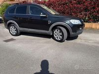 Usata Chevrolet Captiva 150 CV (110 kW) 2010 Nero SUV