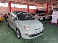 Usata Fiat 500 69 CV (50 kW) 2009 Verde Cabrio