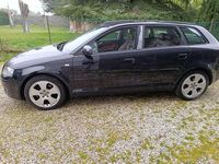 Usata Audi A3 Ambition 140 CV (102 kW) 2005 Nero Utilitaria