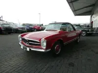 Käytetty Mercedes SL280 170 HP (125 kW) 1969 Punainen Avoauto