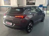 Usata Opel Grandland X Elegance 130 CV (95 kW) 2021 Grigio SUV