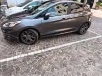 Usata Ford Fiesta ST-Line 86 CV (63 kW) 2019 Grigio Utilitaria