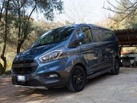 Usata Ford Transit Custom 170 CV (125 kW) 2023 Blu/azzurro Furgone