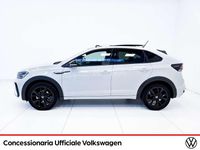 Usata VW Taigo R-line 110 CV (80 kW) 2023 Bianco SUV