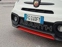Usata Abarth 595 145 CV (106 kW) 2016 Bianco Utilitaria