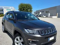 Usata Jeep Compass Limited 140 CV (102 kW) 2017 Grigio SUV