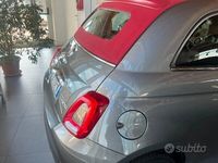 Usata Fiat 500C Dolcevita 70 CV (51 kW) 2022 Argento Cabrio