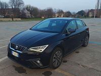 Usata Seat Ibiza XCELLENCE 90 CV (66 kW) 2018 Nero Utilitaria