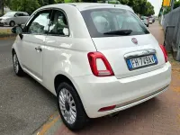 Usata Fiat 500 Riva 69 CV (50 kW) 2017 Bianco Utilitaria