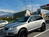 Usata VW Touareg 241 CV (177 kW) 2004 Grigio SUV