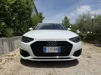 Usata Audi A4 Advanced Plus 190 CV (139 kW) 2019 Bianco Station wagon