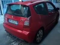 Usata Citroën C2 122 CV (89 kW) 2008 Rosso Utilitaria