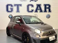 Usata Abarth 595C Competizione 160 CV (117 kW) 2014 Antracite Cabrio