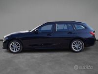 Usata BMW 318 Efficient Dynamics 150 CV (110 kW) 2020 Nero / pastello Station wagon
