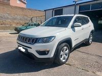 Usata Jeep Compass Longitude 140 CV (102 kW) 2018 Bianco SUV