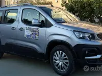 Usata Peugeot Rifter Allure 102 CV (75 kW) 2019 Grigio Monovolume