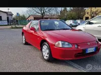 Usata Honda CR-X 125 CV (91 kW) 1993 Rosso Cabrio