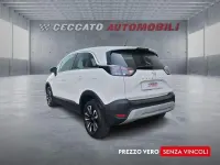 Usata Opel Crossland Elegance 110 CV (80 kW) 2023 Bianco SUV